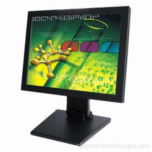 15-inch TFT LCD Medical Display with 1,024 x 768 Pixels, Support 12V Voltage and VGA, DVI